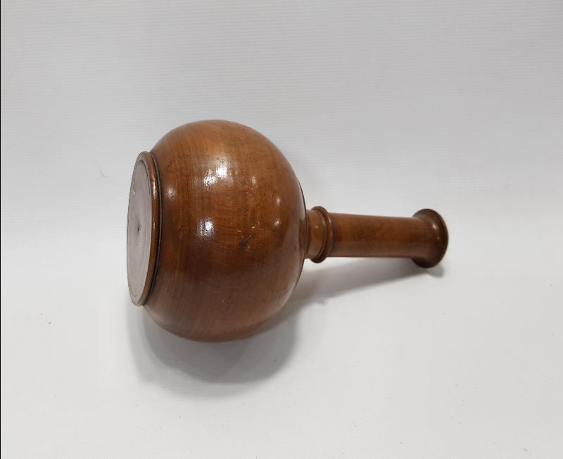 OSMANLI DÖNEMİ MARAŞ İŞİ AHŞAP SÜRAHİ