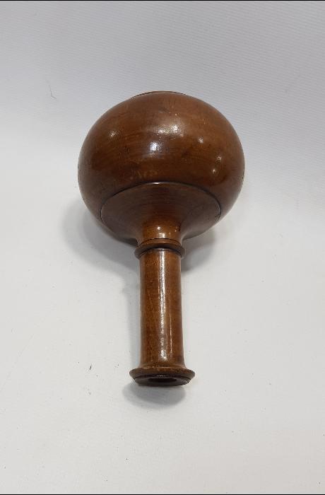 OSMANLI DÖNEMİ MARAŞ İŞİ AHŞAP SÜRAHİ