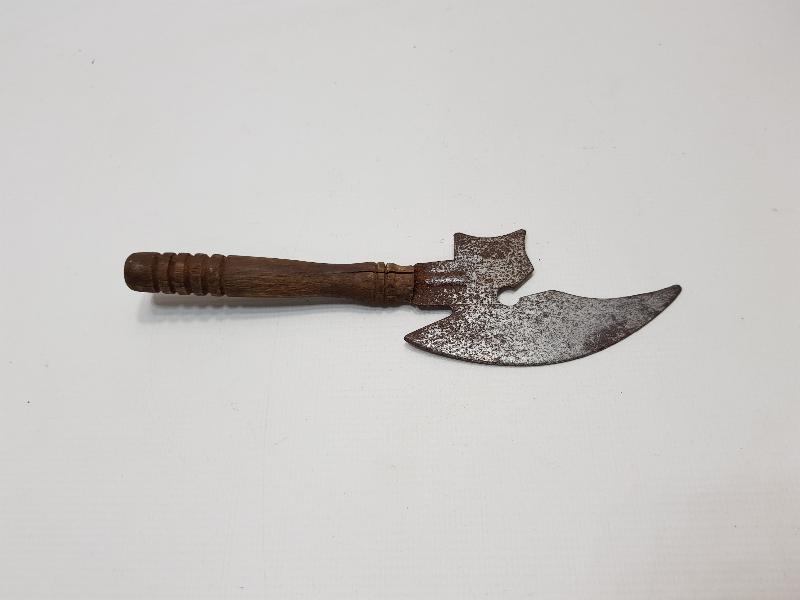 OSMANLI DÖNEMİ NADİR FORMDA BÖREKÇİ BIÇAĞI 