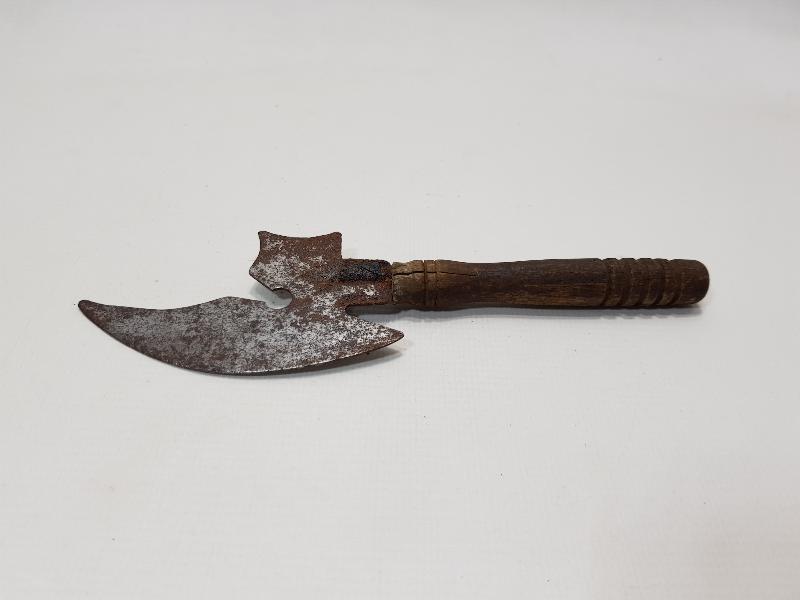 OSMANLI DÖNEMİ NADİR FORMDA BÖREKÇİ BIÇAĞI 