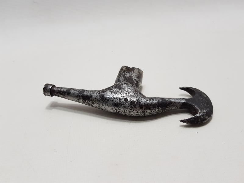 OSMANLI DÖNEMİ NADİR FORMDA TEBER 