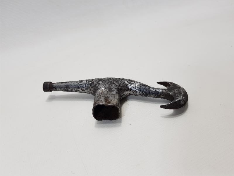 OSMANLI DÖNEMİ NADİR FORMDA TEBER 