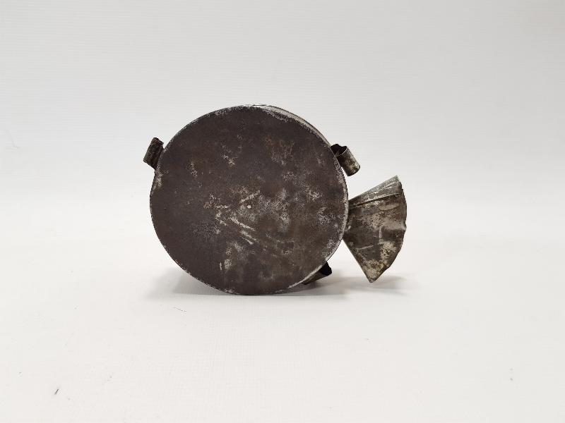 OSMANLI DÖNEMİ NADİR FORMDA ZEMZEM MATARASI 