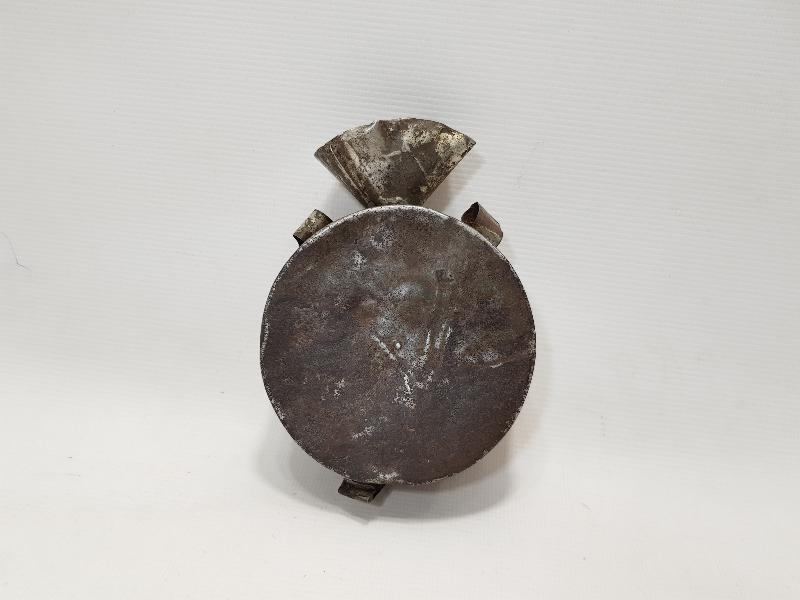 OSMANLI DÖNEMİ NADİR FORMDA ZEMZEM MATARASI 