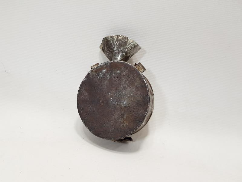 OSMANLI DÖNEMİ NADİR FORMDA ZEMZEM MATARASI 