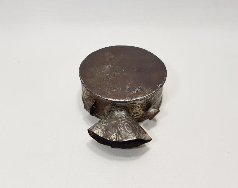 OSMANLI DÖNEMİ NADİR FORMDA ZEMZEM MATARASI 