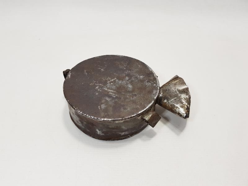 OSMANLI DÖNEMİ NADİR FORMDA ZEMZEM MATARASI 