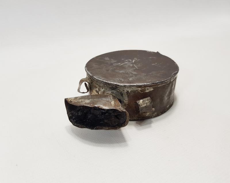 OSMANLI DÖNEMİ NADİR FORMDA ZEMZEM MATARASI 