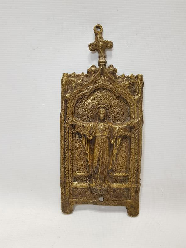 OSMANLI DÖNEMİ RUM İŞİ PİRİNÇ İKONA