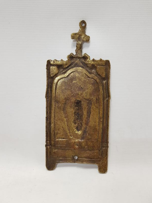 OSMANLI DÖNEMİ RUM İŞİ PİRİNÇ İKONA