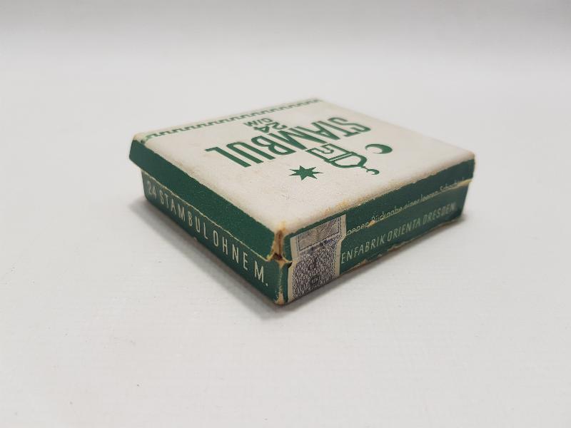 OSMANLI DÖNEMİ STAMBUL MARKA SİGARA KUTUSU 