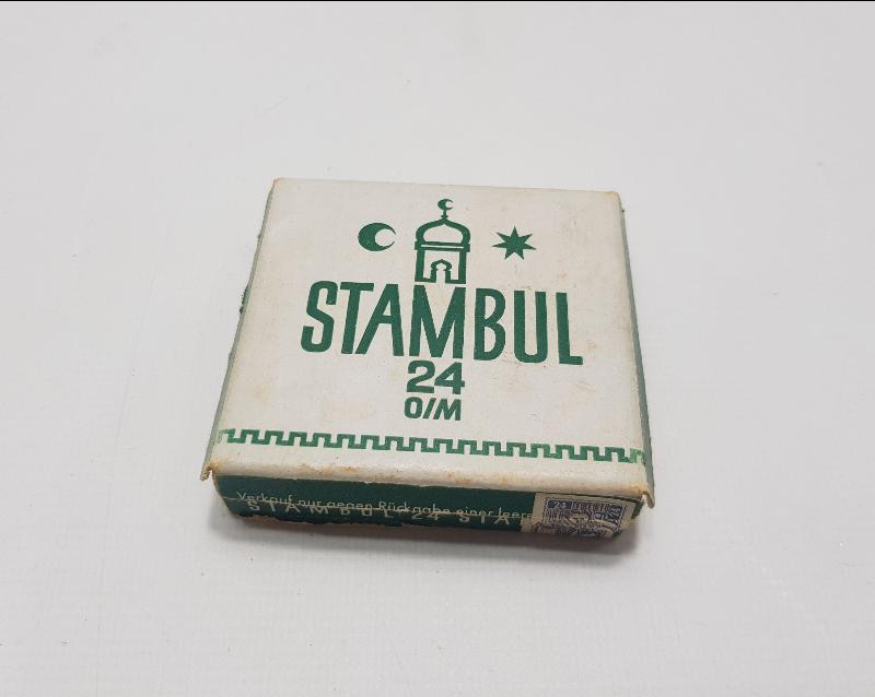 OSMANLI DÖNEMİ STAMBUL MARKA SİGARA KUTUSU 