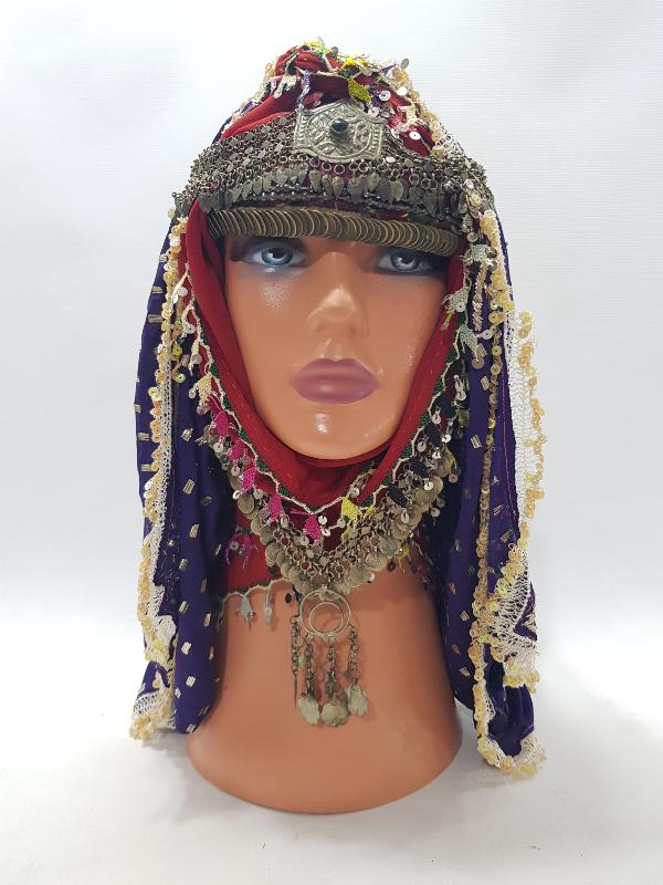 OSMANLI DÖNEMİ TAM TEKMİL GELİN BAŞI