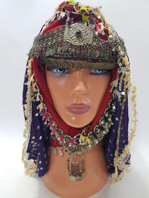 OSMANLI DÖNEMİ TAM TEKMİL GELİN BAŞI