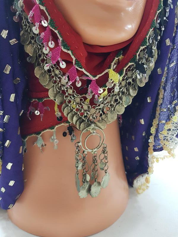 OSMANLI DÖNEMİ TAM TEKMİL GELİN BAŞI