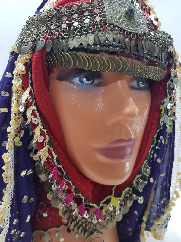 OSMANLI DÖNEMİ TAM TEKMİL GELİN BAŞI