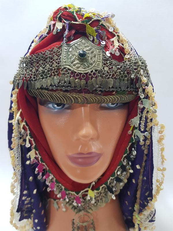 OSMANLI DÖNEMİ TAM TEKMİL GELİN BAŞI