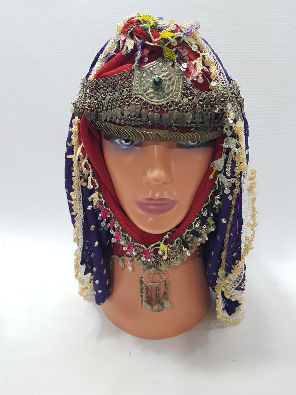 OSMANLI DÖNEMİ TAM TEKMİL GELİN BAŞI