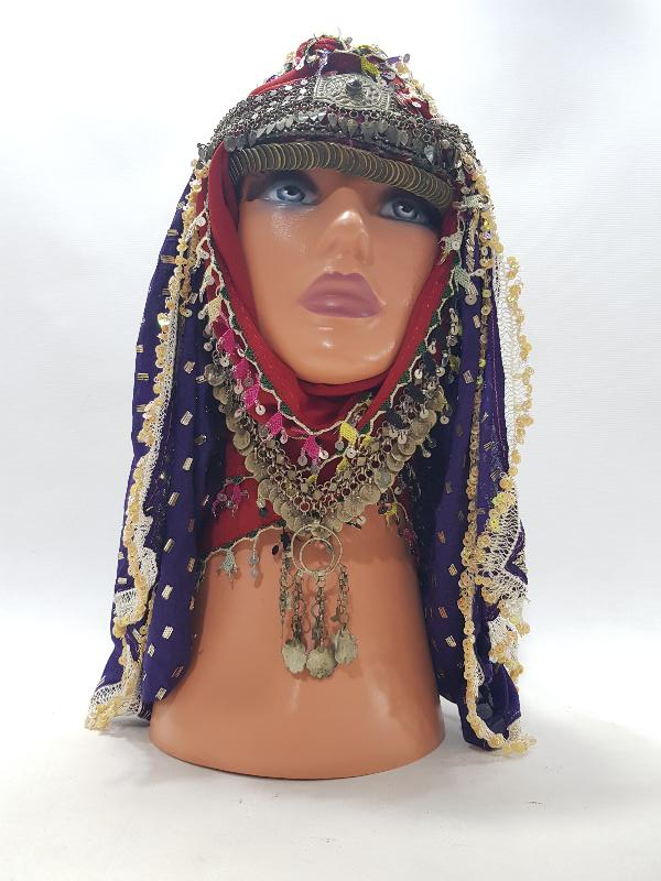 OSMANLI DÖNEMİ TAM TEKMİL GELİN BAŞI