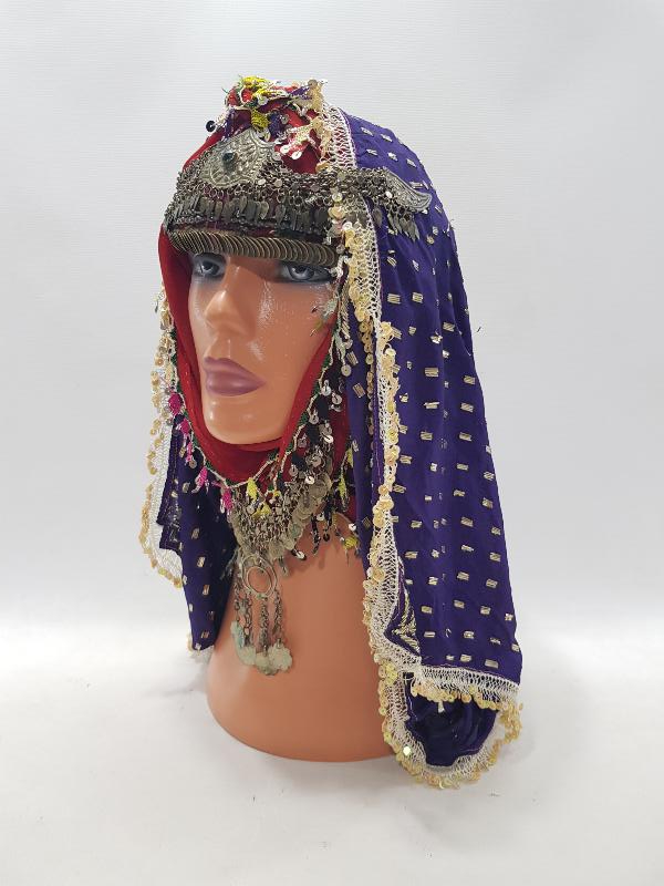 OSMANLI DÖNEMİ TAM TEKMİL GELİN BAŞI