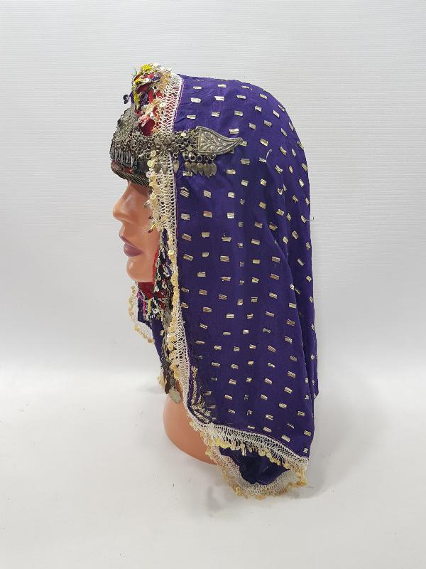 OSMANLI DÖNEMİ TAM TEKMİL GELİN BAŞI