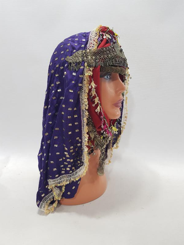 OSMANLI DÖNEMİ TAM TEKMİL GELİN BAŞI