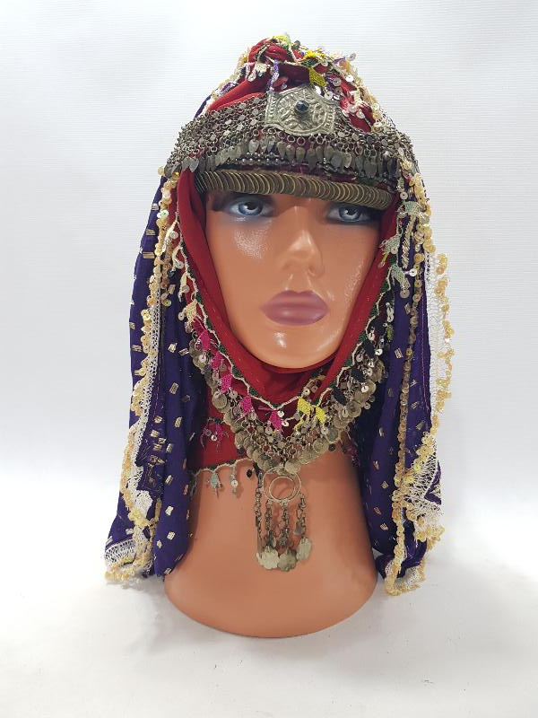 OSMANLI DÖNEMİ TAM TEKMİL GELİN BAŞI