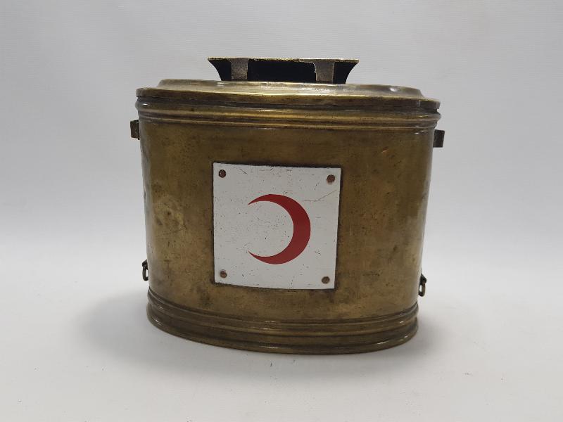 OSMANLI HİLALİ AHMER CEMİYETİ YARDIM KUMBARASI 