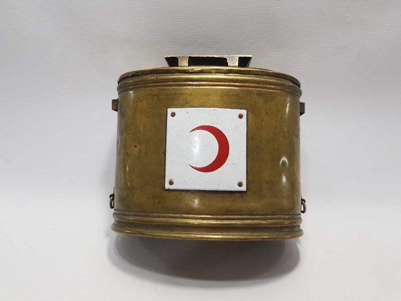 OSMANLI HİLALİ AHMER CEMİYETİ YARDIM KUMBARASI 