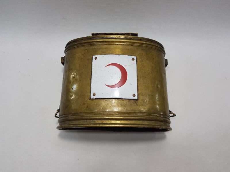 OSMANLI HİLALİ AHMER CEMİYETİ YARDIM KUMBARASI 