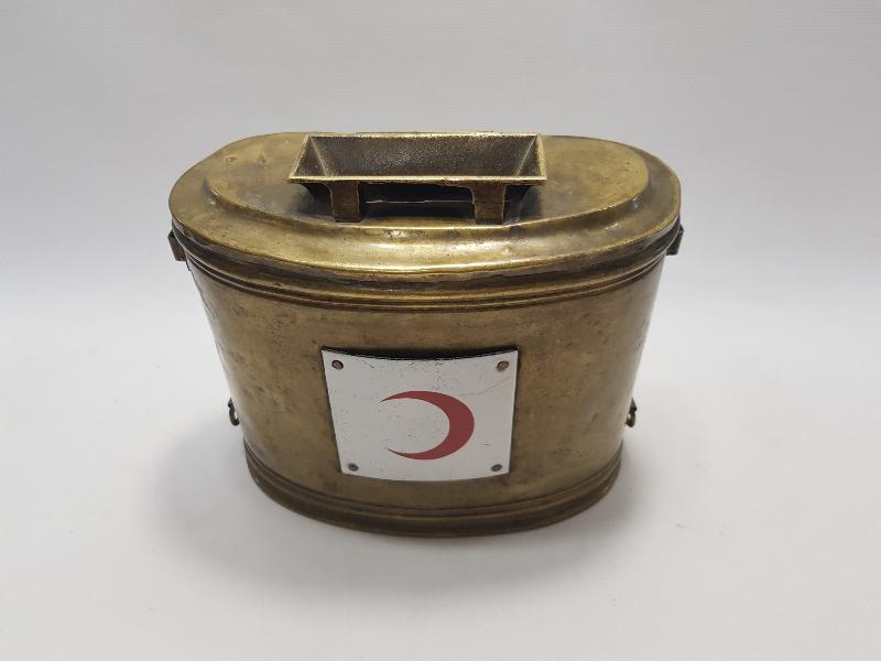 OSMANLI HİLALİ AHMER CEMİYETİ YARDIM KUMBARASI 