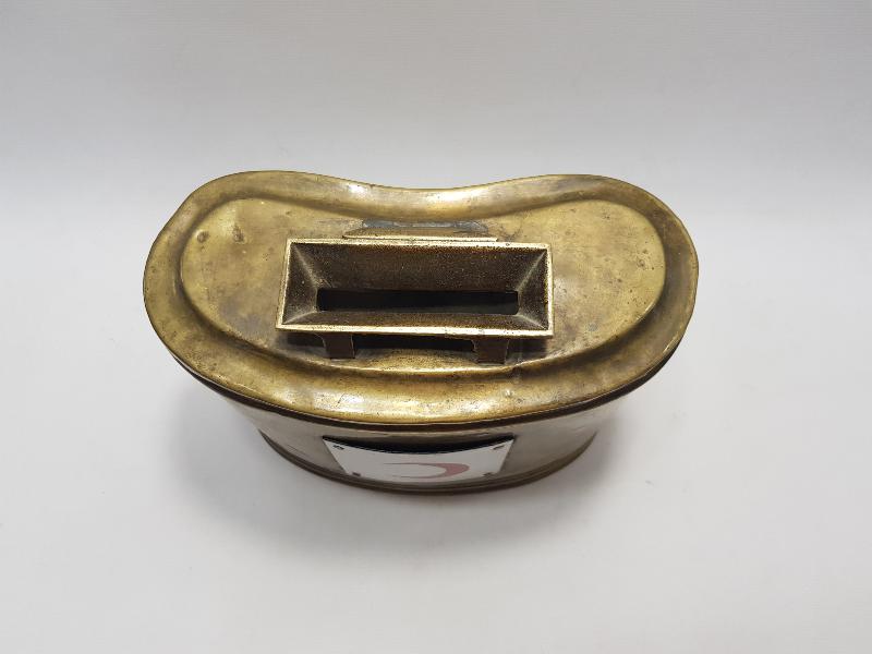 OSMANLI HİLALİ AHMER CEMİYETİ YARDIM KUMBARASI 