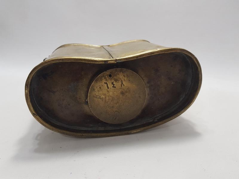 OSMANLI HİLALİ AHMER CEMİYETİ YARDIM KUMBARASI 