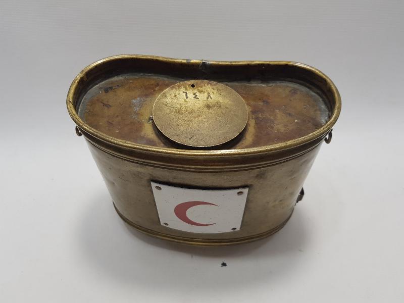 OSMANLI HİLALİ AHMER CEMİYETİ YARDIM KUMBARASI 