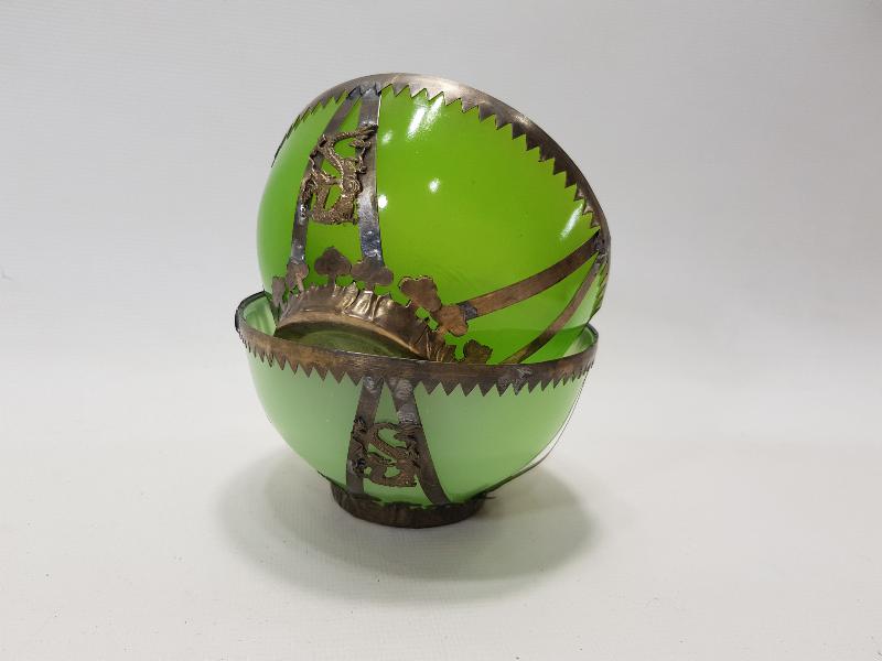 UZAKDOĞU İŞİ BİR ÇİFT KASE