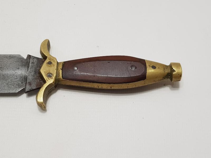 ÜZERİ OSMANLICA YAZILI HANÇER