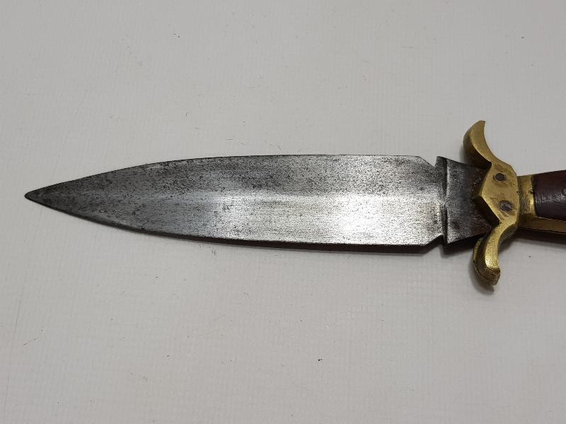 ÜZERİ OSMANLICA YAZILI HANÇER