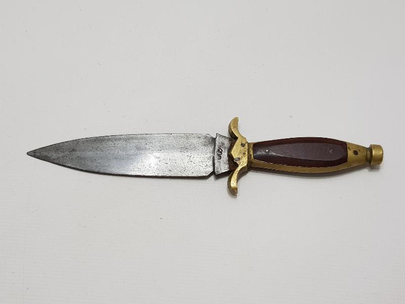 ÜZERİ OSMANLICA YAZILI HANÇER