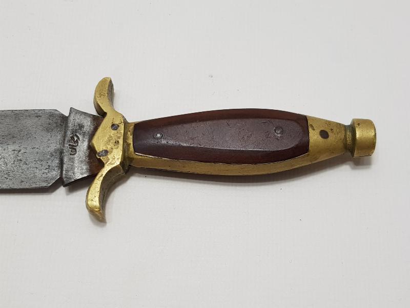 ÜZERİ OSMANLICA YAZILI HANÇER