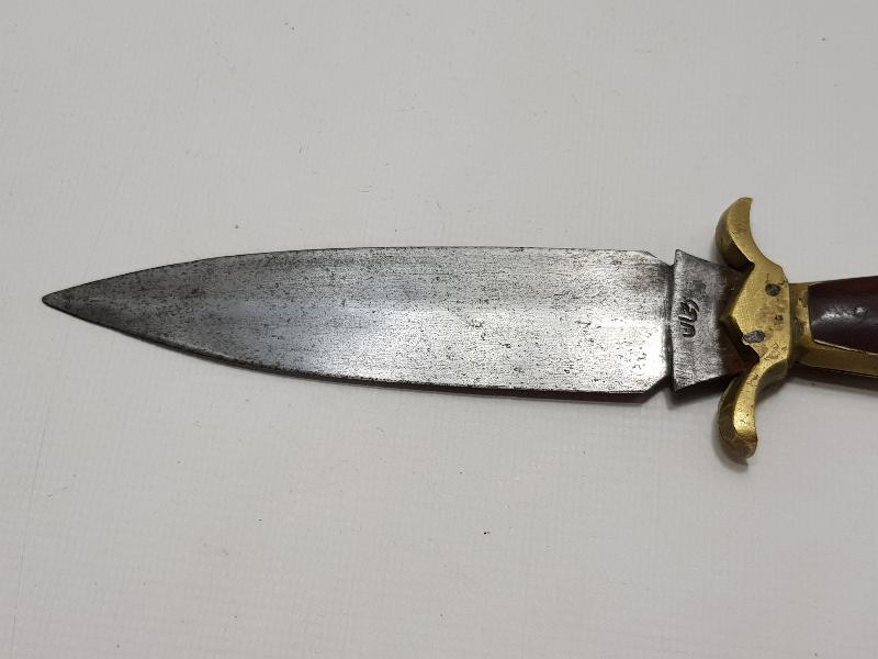 ÜZERİ OSMANLICA YAZILI HANÇER