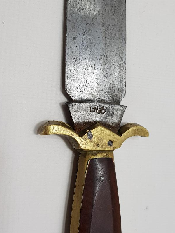 ÜZERİ OSMANLICA YAZILI HANÇER