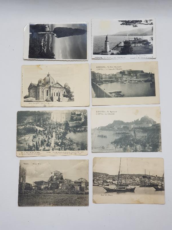 YUNAN KARTPOSTAL VE RESİMLERİ LOTU 