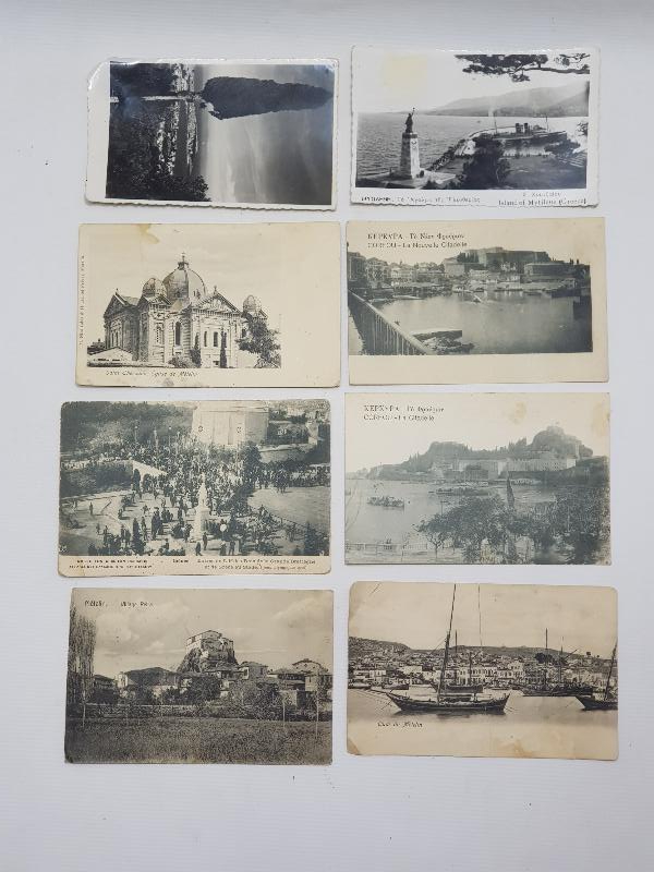 YUNAN KARTPOSTAL VE RESİMLERİ LOTU 