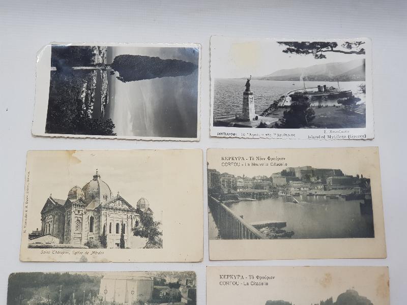 YUNAN KARTPOSTAL VE RESİMLERİ LOTU 