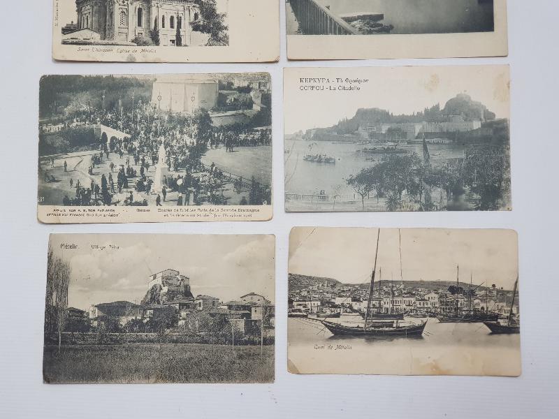 YUNAN KARTPOSTAL VE RESİMLERİ LOTU 