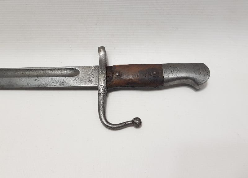 1. DÜNYA SAVAŞI OSMANLI TUĞRALI, AY YILDIZLI VE YAZILI SÜNGÜ 