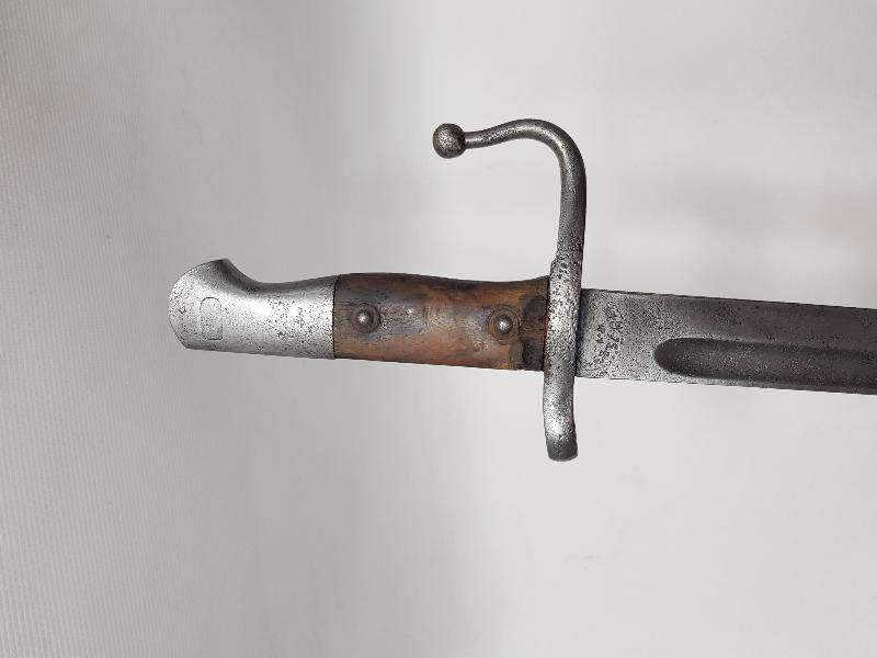 1. DÜNYA SAVAŞI OSMANLI TUĞRALI, AY YILDIZLI VE YAZILI SÜNGÜ 