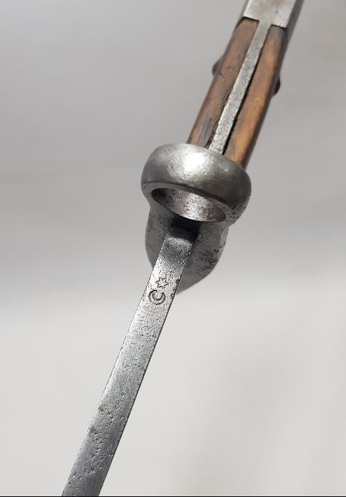 1. DÜNYA SAVAŞI OSMANLI TUĞRALI, AY YILDIZLI VE YAZILI SÜNGÜ 