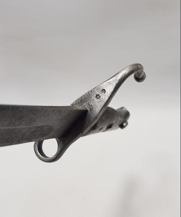 1. DÜNYA SAVAŞI OSMANLI TUĞRALI, AY YILDIZLI VE YAZILI SÜNGÜ 