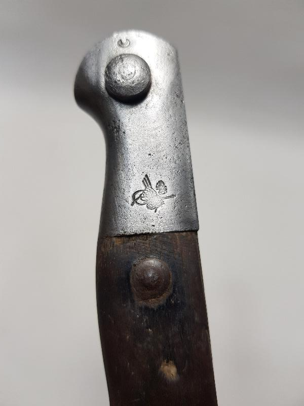 1. DÜNYA SAVAŞI OSMANLI TUĞRALI, AY YILDIZLI VE YAZILI SÜNGÜ 